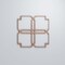 Ekena Millwork Medium Englewood Decorative Fretwork Wood Wall Panels, Wood, 15 3/8"W x 15 3/8"H x 3/8"T WALW16X16X0375EWDMF - alternate 5